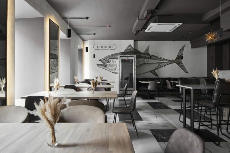 РЕСТОРАН THUNNUS